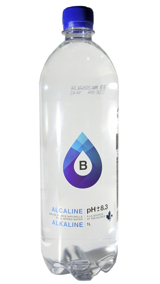 B Alkaline.ca 1 L - Caisse de 6 bouteilles