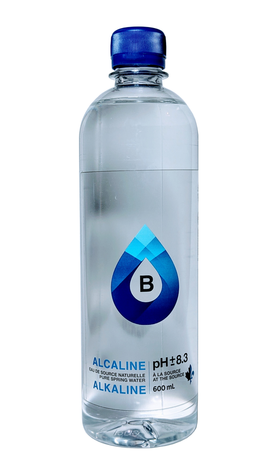 B Alkaline.ca 600 ml - Caisse de 12 bouteilles