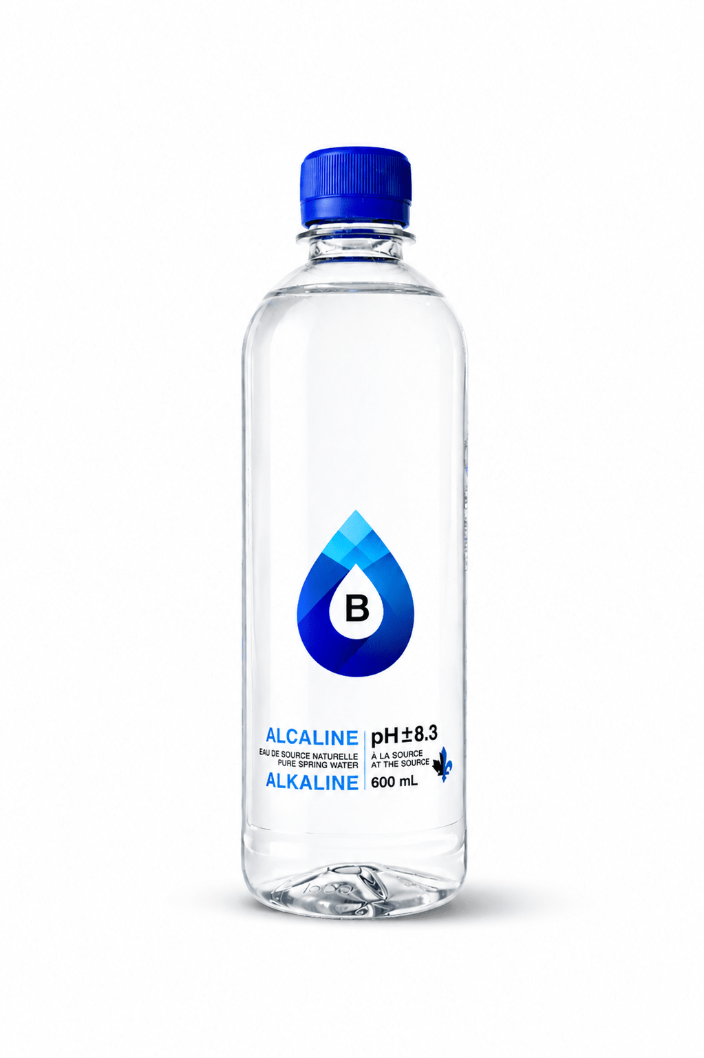 Eau Alcaline 600 ml — Caisse de 12 | B Alkaline.ca - B Alkaline.ca